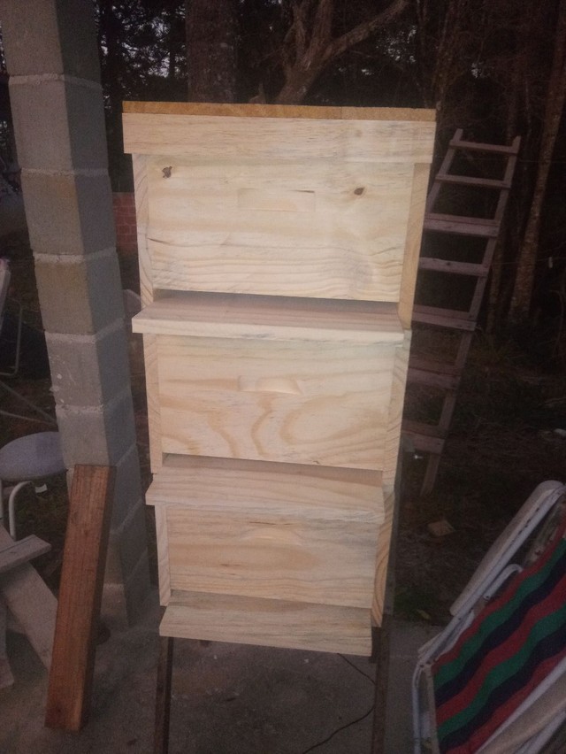 Caixa ninho para abelhas apis - Foto 4