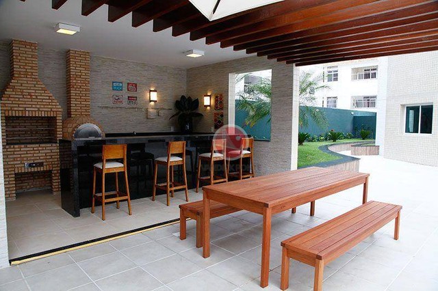 Apartamento com 3 dormitórios à venda, 80 m² por R$ 680.000,00 - Cocó - Fortaleza/CE - Foto 8