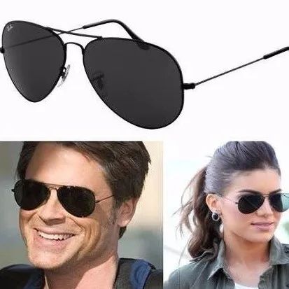 Óculos de Sol Rayban Aviador Clássico - Proteção UV400 - Estilo e Classe