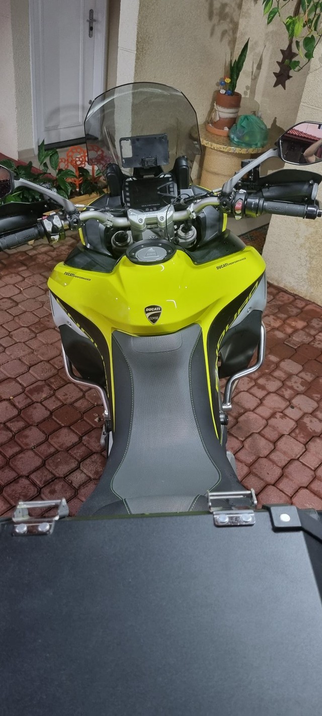 Ducati Multistrada Enduro 2017 - Cor Lemon Yellow da Lamborghini