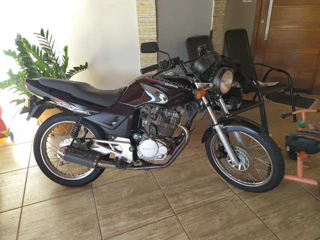 Comprar Honda Cbx Strada 200 Preto 2000 em São João da Boa Vista-SP