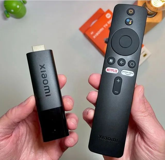 Xiaomi Mi Tv Stick 4k controle de voz 8GB preto com 2GB de memória ram - Foto 3