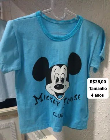 Blusa infantil em algodão qualidade e conforto  - Foto 2