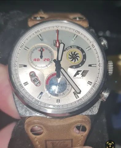 Rel gio Tag Heuer Carrera F1 Novo Acess rios Jardim An lia