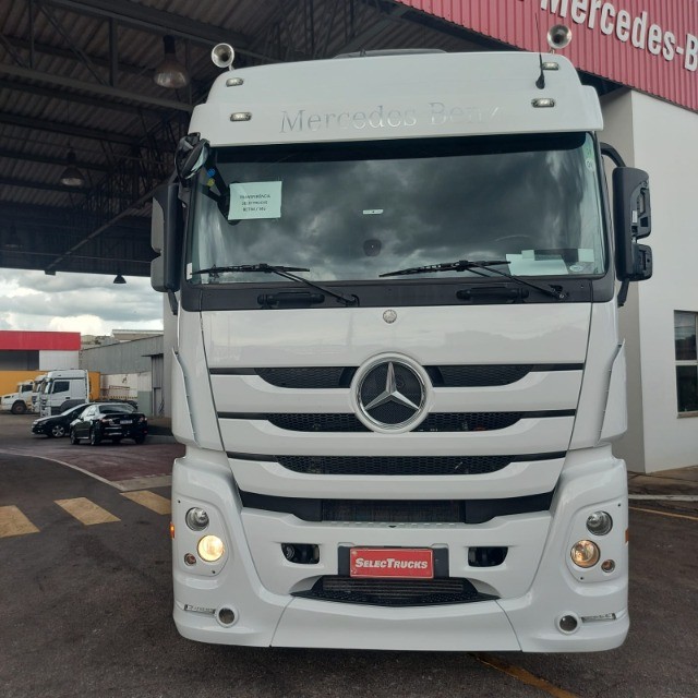 Actros 2651 6x4 - Ano 2019 - Mega Espace - Foto 2