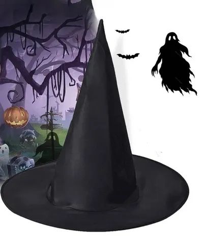 Chapéu Bruxa Bruxinha Halloween