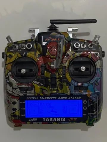 Radio Transmissor FrSky Taranis X9D Plus SE