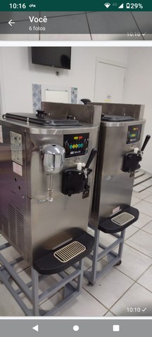 Máquina sorvete