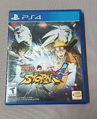 Naruto Shippuden: Ultimate Ninja Storm 4 PS4 - Midia Fisica - Lacrado -  Dublado Portugues