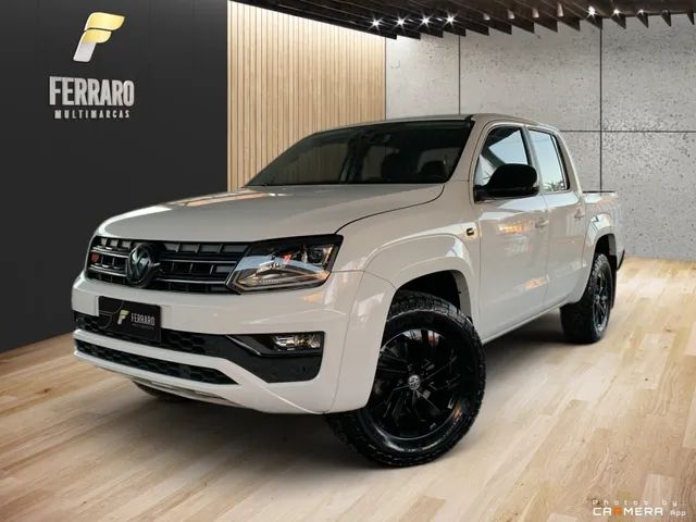 Amarok Highline CD 3.0 v6 4x4 TB Dies. Aut.
