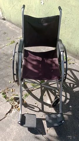 Cadeira de rodas Jaguaribe 