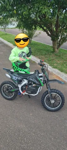 Moto infantil a gasolina  +99 anúncios na OLX Brasil