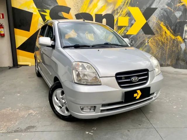 KIA PICANTO pikanto-automatico-economico-completo Used - the parking