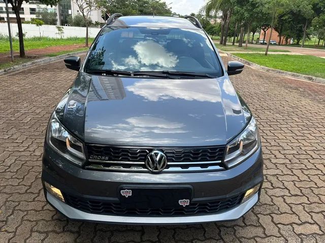 Comprar Picape Volkswagen Saveiro 1.6 16v G6 Cross Cabine Estendida Flex  Branco 2017 em Ribeirão Preto-SP