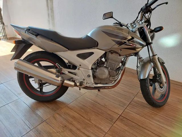 Honda CBX 250 TWISTER 2008 em Paraná - SóCarrão