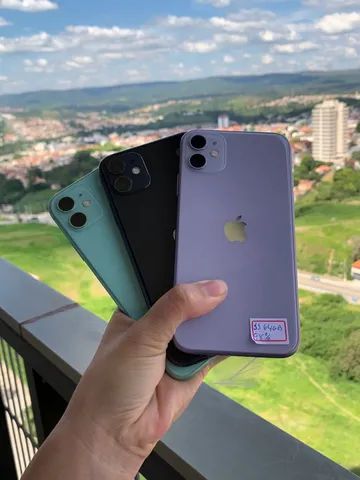 IPHONE 11 VÁRIAS CORES DISPONÍVEIS / ESTAMOS ABERTOS  - Foto 3
