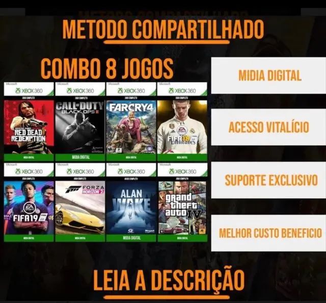 Jogos Xbox 360 transferência de Licença Mídia Digital - FARCRY 4