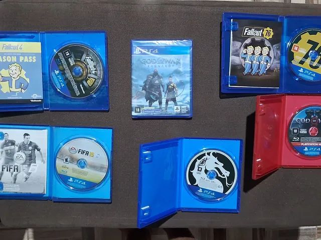 Eu quero vender logo esses jogos de ps4 interessados chamam no zap