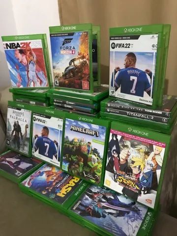 Jogos Xbox one e series 