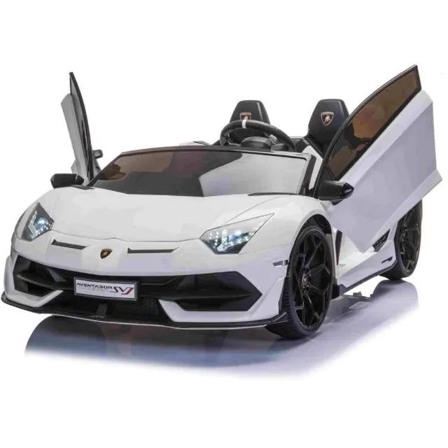 Carrinho Elétrico Lamborghini 24V com DVD Player - Foto 5