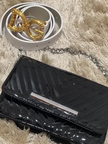 Bolsa e cinto  - Foto 2