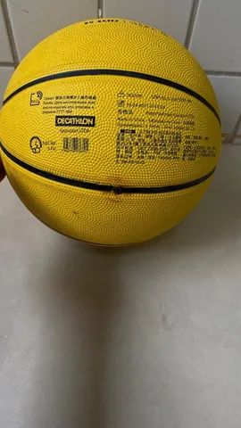 Bola de Basquete Tarmak da Decathlon - Vale a pena? 