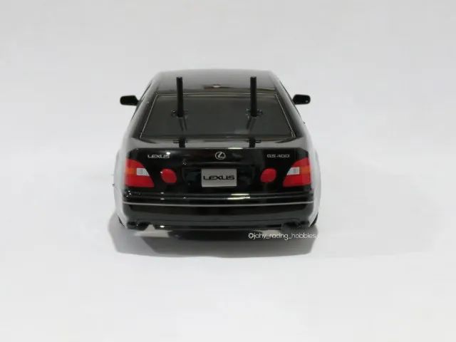Automodelo Lexus Gs400 Preto Tamiya - Hobbies e coleções - Jardim