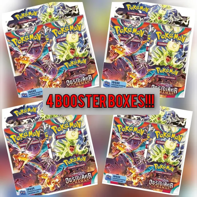 Kit Lote De 50 Cartas Pokémon + Gx + Lendário + Booster