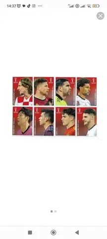 Figurinha coca cola copa 2022 