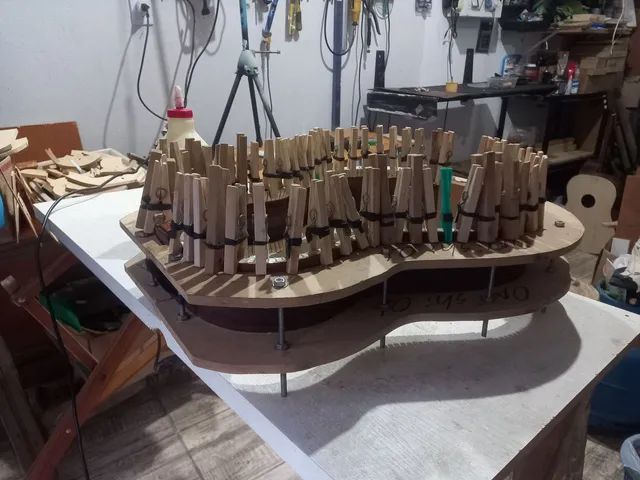 Violão Guitarra Baixo luthier - Foto 5