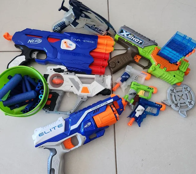 Nerf jolt  +13 anúncios na OLX Brasil