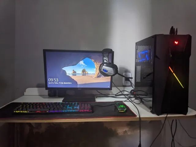 Pc gamer completo pichau