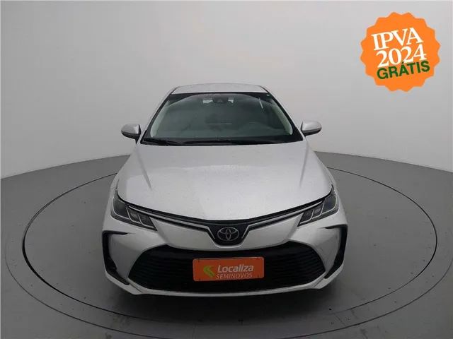 Comprar Sedan Toyota Corolla 2.0 16v 4P Vvt-ie Flex Gr-s Direct Shift  Automático Cvt Branco 2022 em Avaré-SP