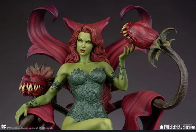 Poison Ivy Variant Maquette Tweeterhead Sideshow - Foto 3
