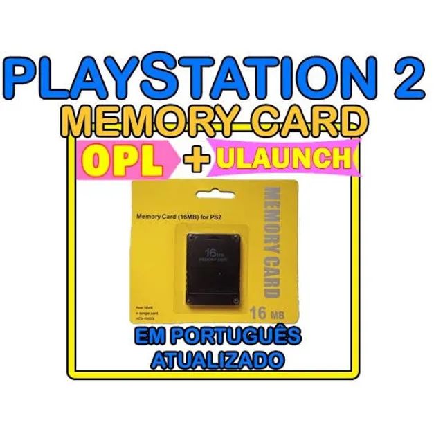 ps2 memory card olx