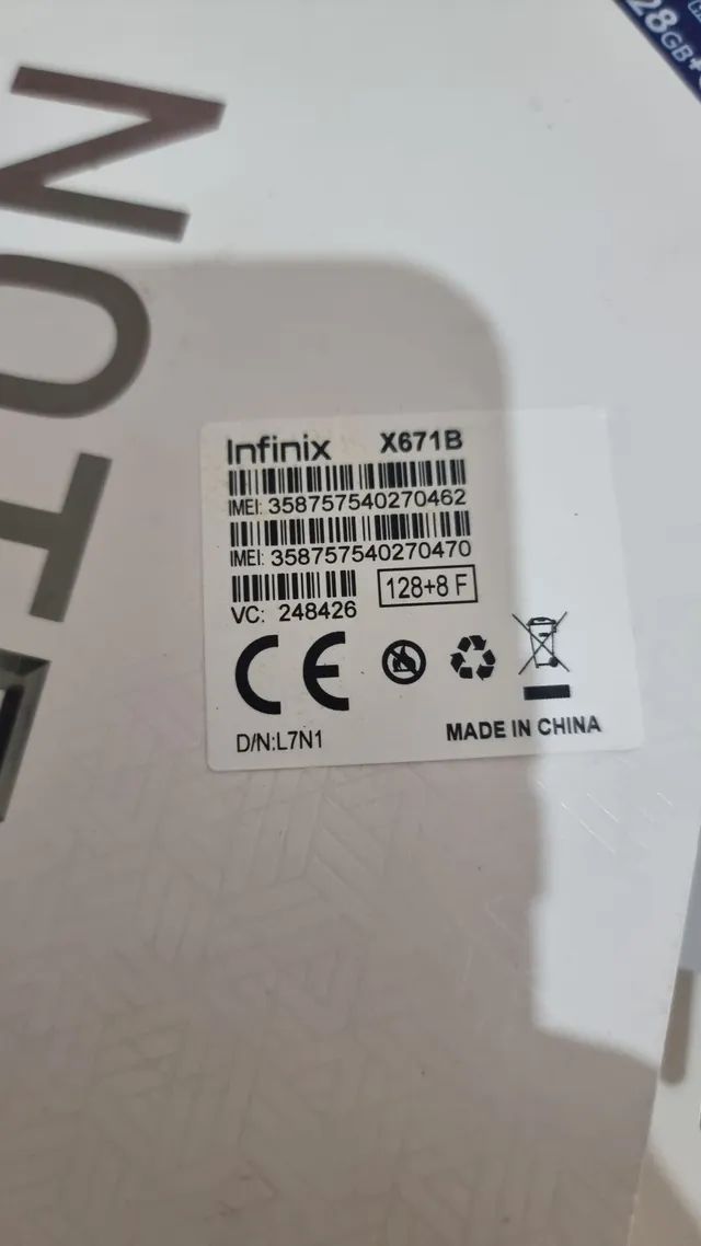 Infinix Note 12 Pro 5G - 128gb 13 RAM  - Foto 4