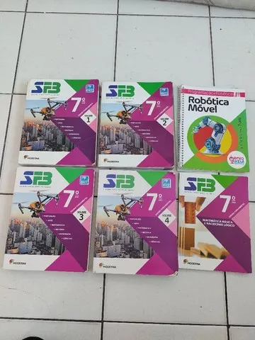 Vendo livros sistema Farias Brito de ensino 7 ano