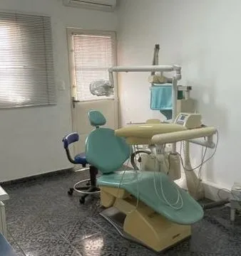 Cadeira Dentista / Barbeiro Antiga Dabiatlante