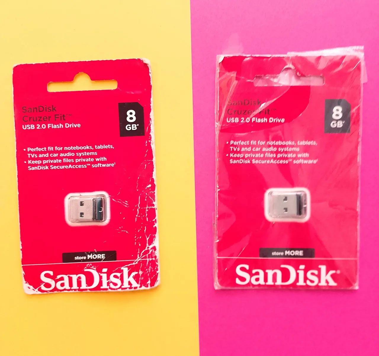 Pendrive SanDisk Cruzer Fit 8GB