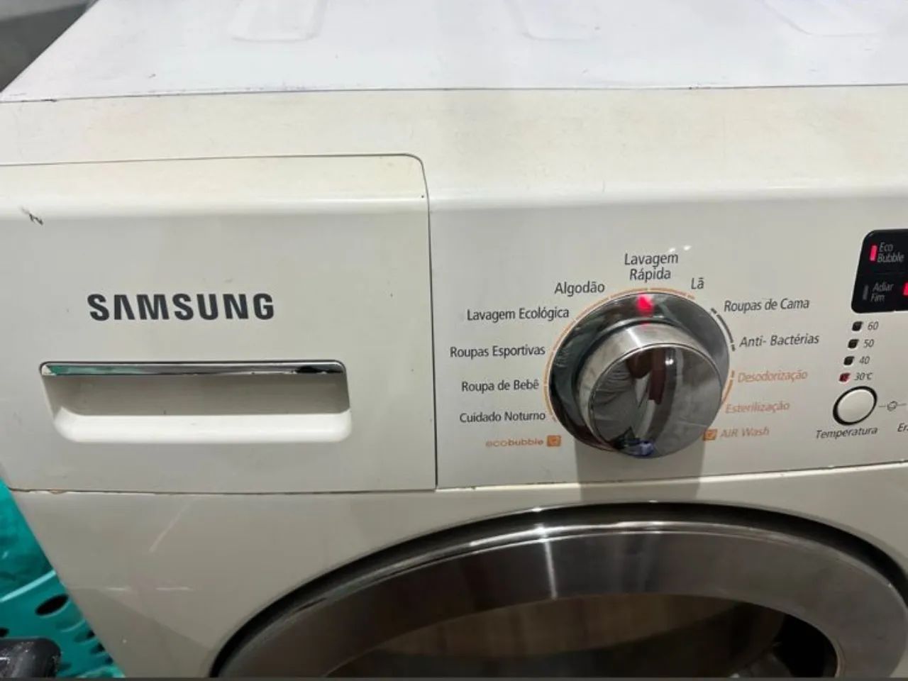 Máquina de Lavar Samsung 13kg EcoBubble