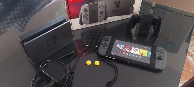 Console Nintendo Switch V2 - Desbloqueado