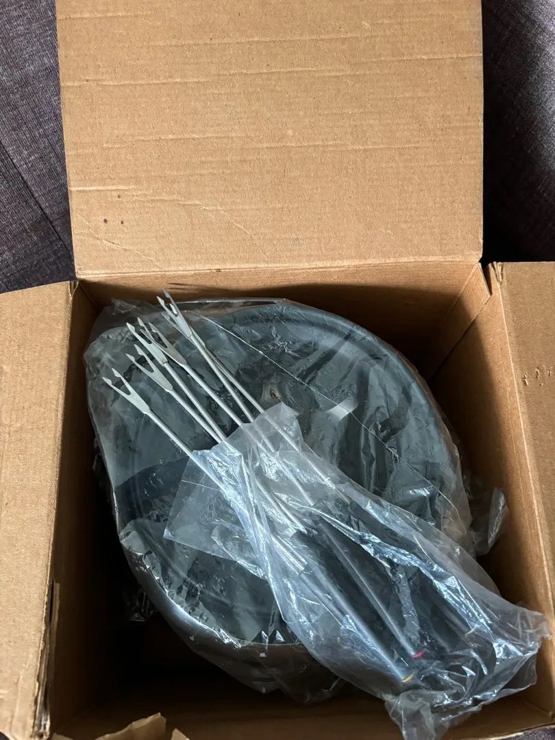 Aparelho para fondue de inox - Foto 4