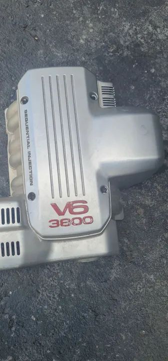 Tampa do motor V6 3800 - Foto 3