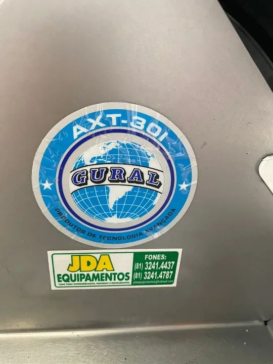 Cortadores de frios - marca gural - para fatiar seus produtos , queijos, bacon e outros  - Foto 3