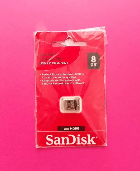 Pendrive SanDisk Cruzer Fit 8GB - Foto 3