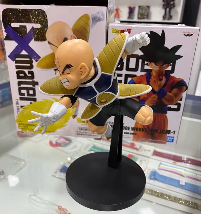Action Figure Dragon Ball Z Kuririn