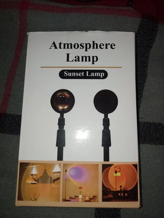 Lâmpada luminária 