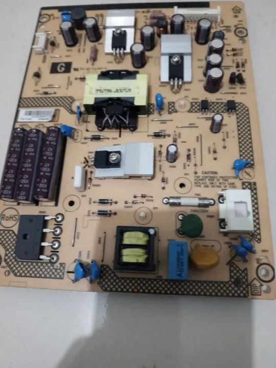 placa fonte Para tv led kdl-22ex355 715g5483-p01-w20-003e - Foto 3