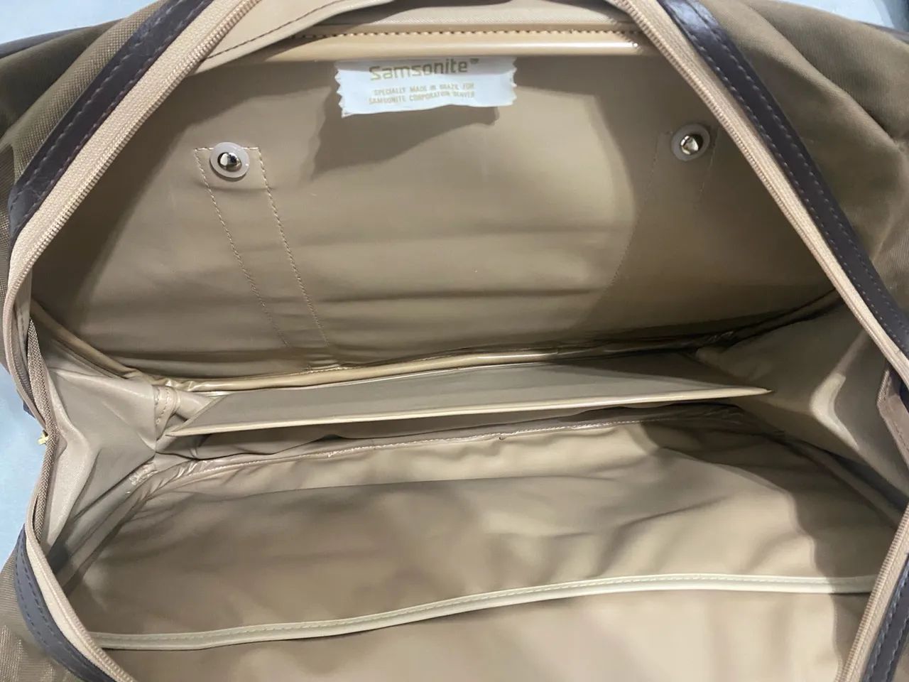 Mala Sansonite de mao  - Foto 3