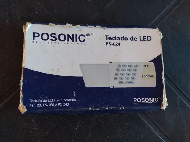 Teclado + Central de Alarme Samtek + Paradox  - Foto 3